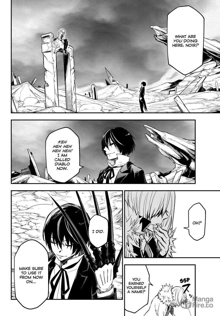 Tensei Shitara Slime Datta Ken Chapter 132 page 42
