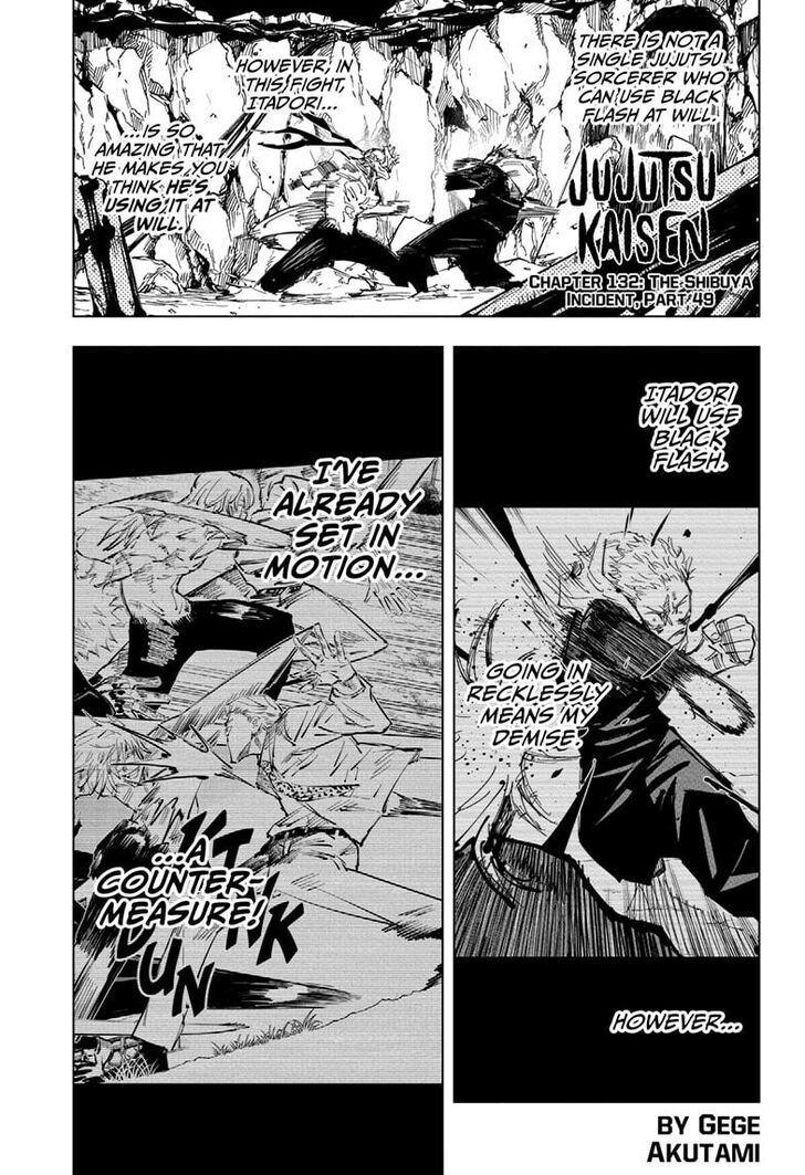 Jujutsu Kaisen Chapter 132 page 48