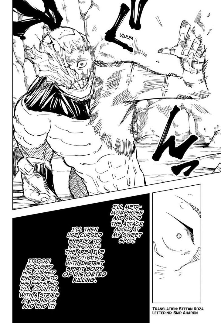 Jujutsu Kaisen Chapter 132 page 49