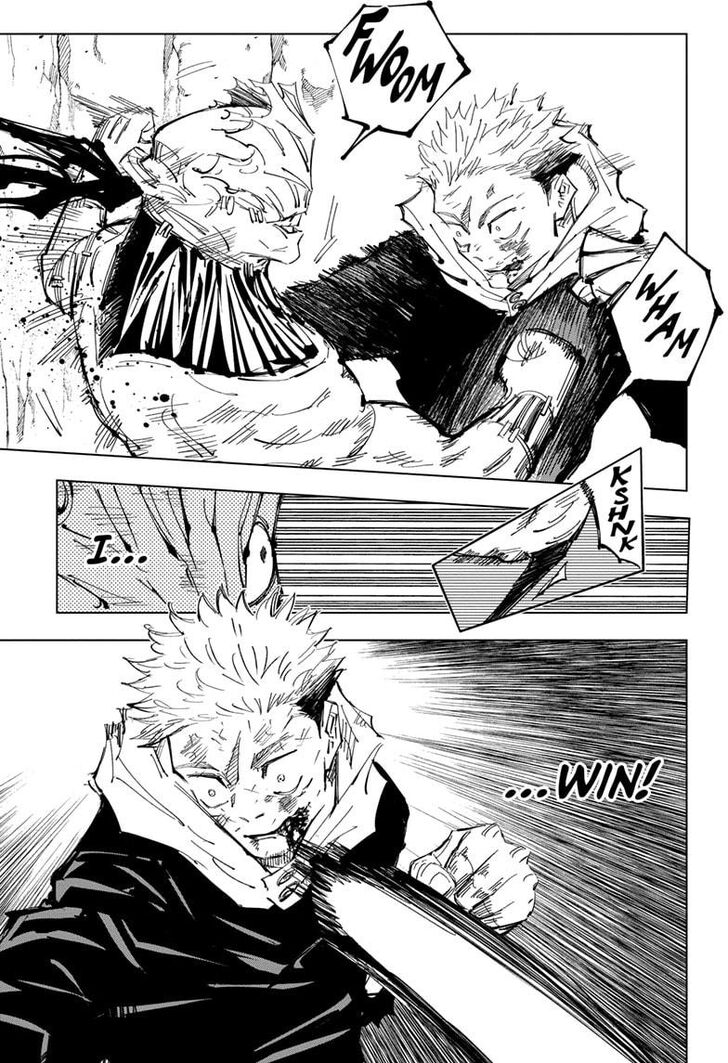 Jujutsu Kaisen Chapter 132 page 50