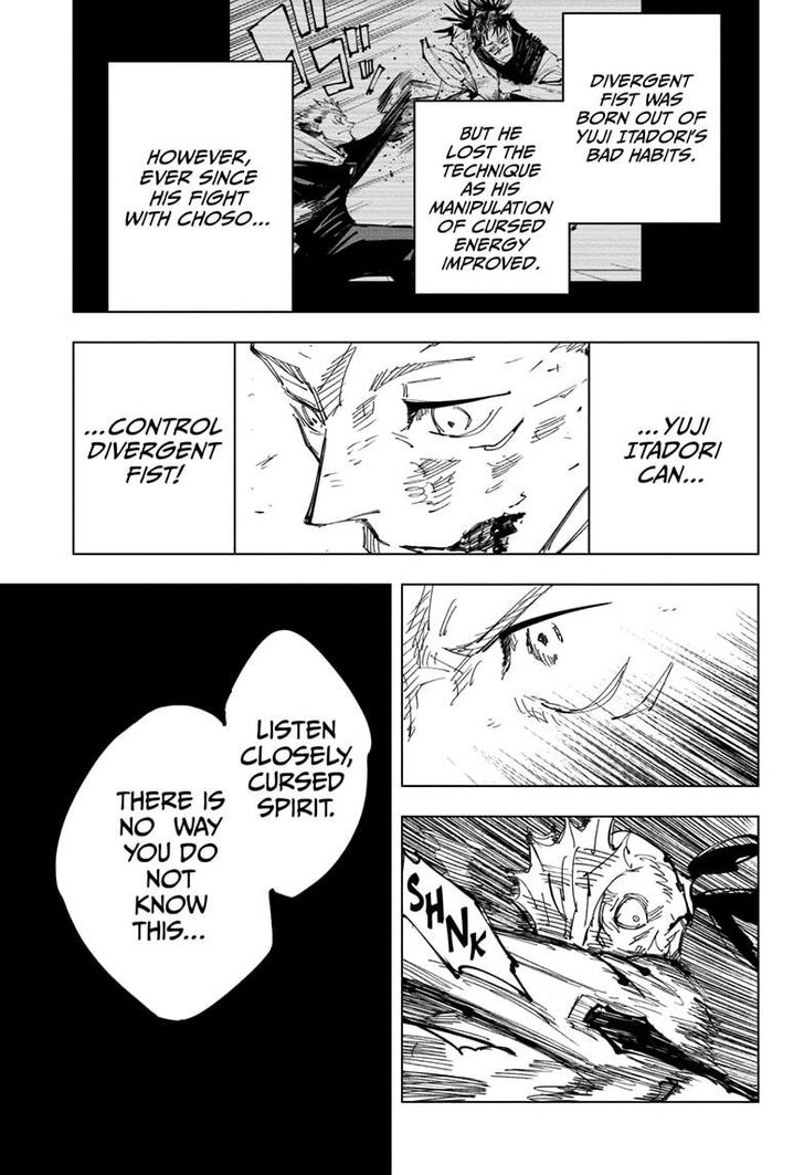 Jujutsu Kaisen Chapter 132 page 52