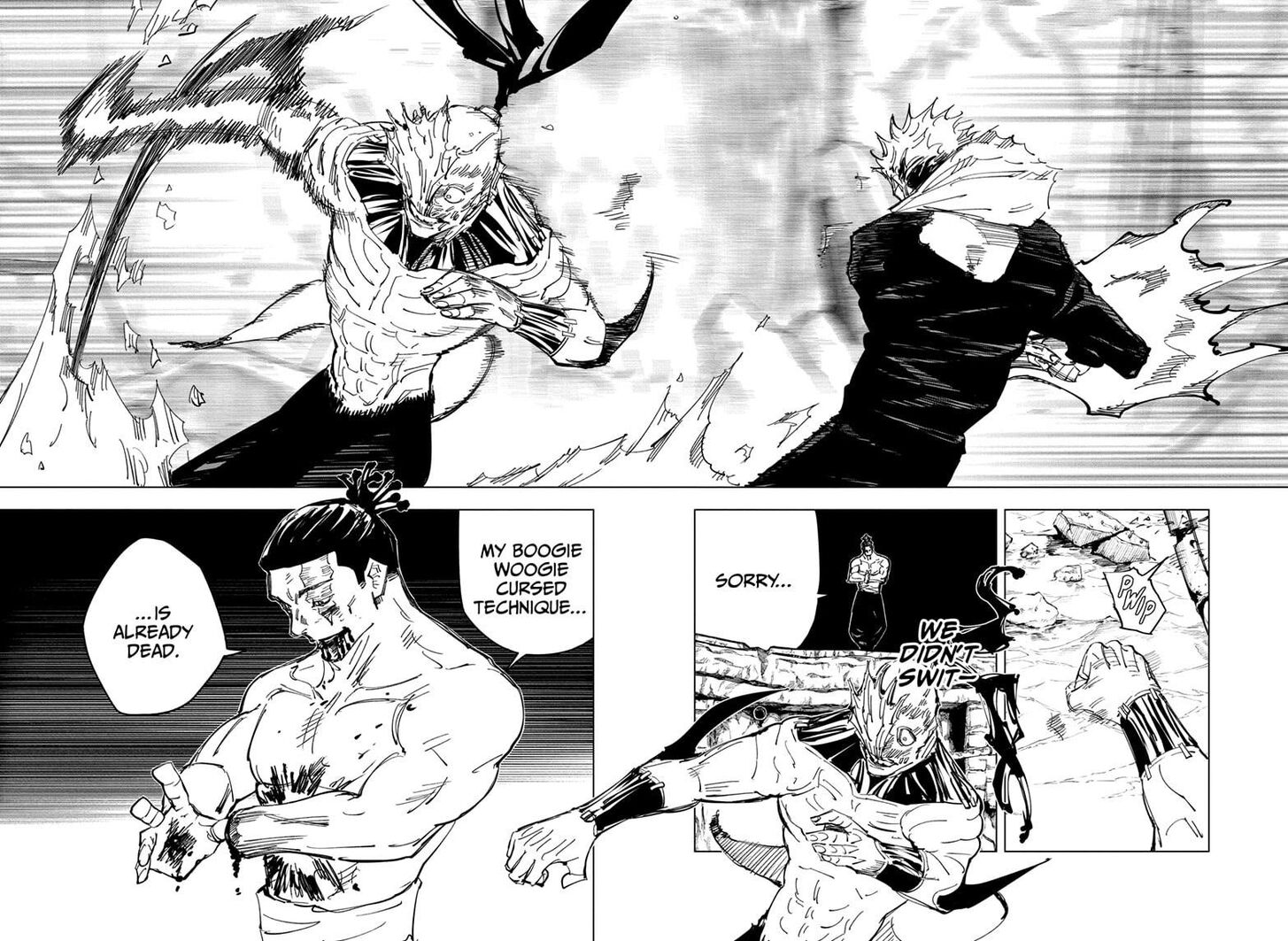 Jujutsu Kaisen Chapter 132 page 55