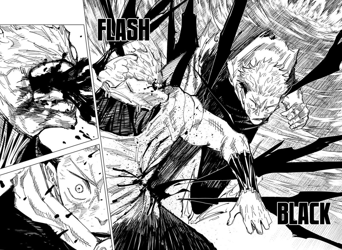 Jujutsu Kaisen Chapter 132 page 56