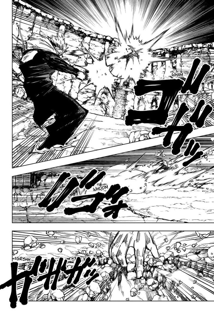 Jujutsu Kaisen Chapter 132 page 57