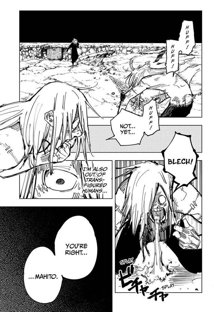 Jujutsu Kaisen Chapter 132 page 58