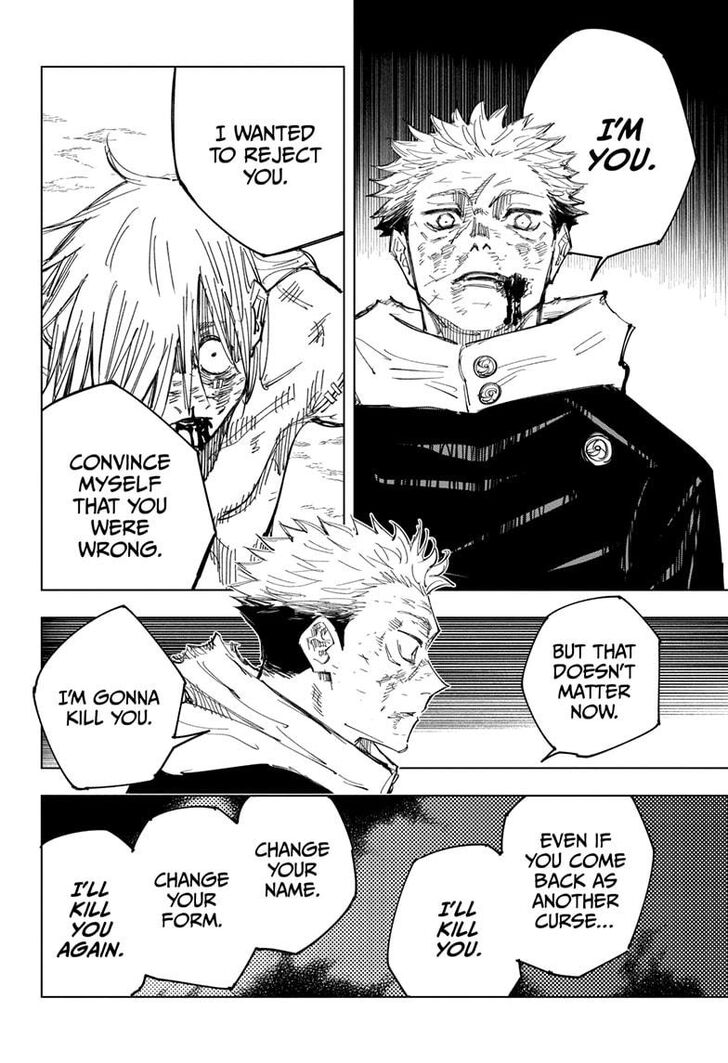 Jujutsu Kaisen Chapter 132 page 59