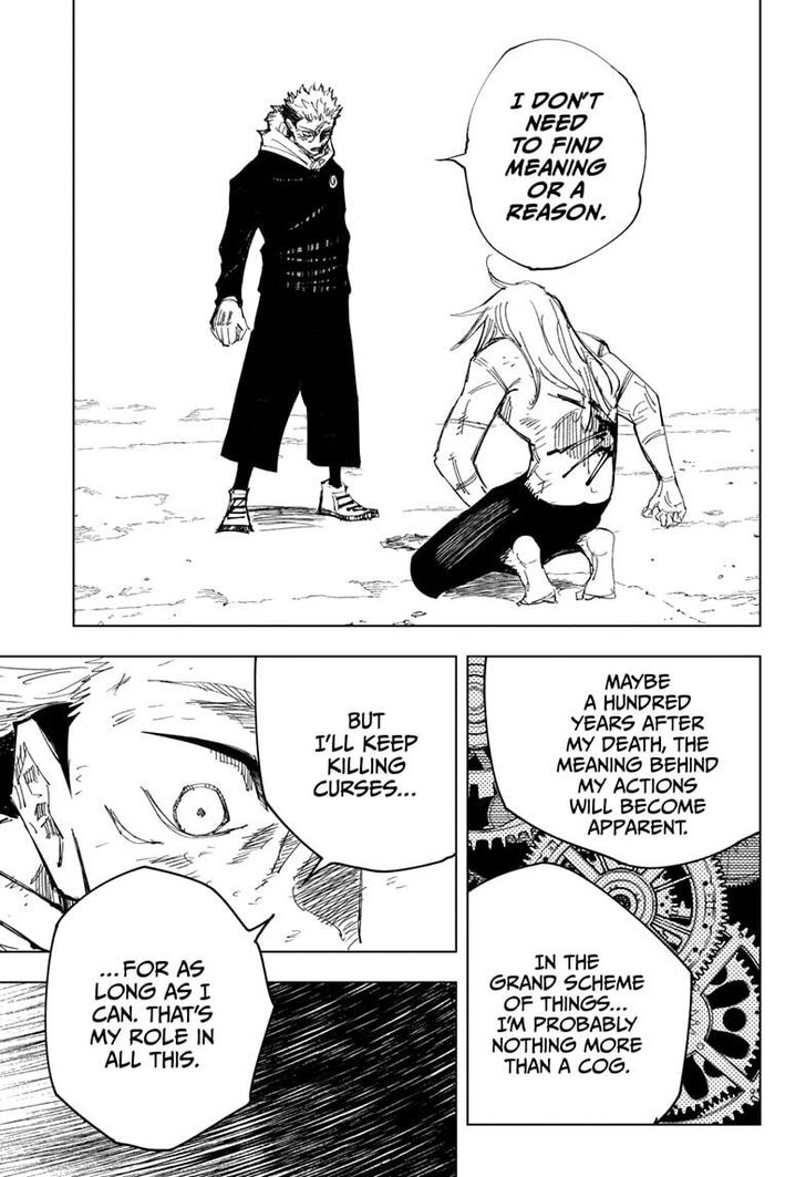 Jujutsu Kaisen Chapter 132 page 60