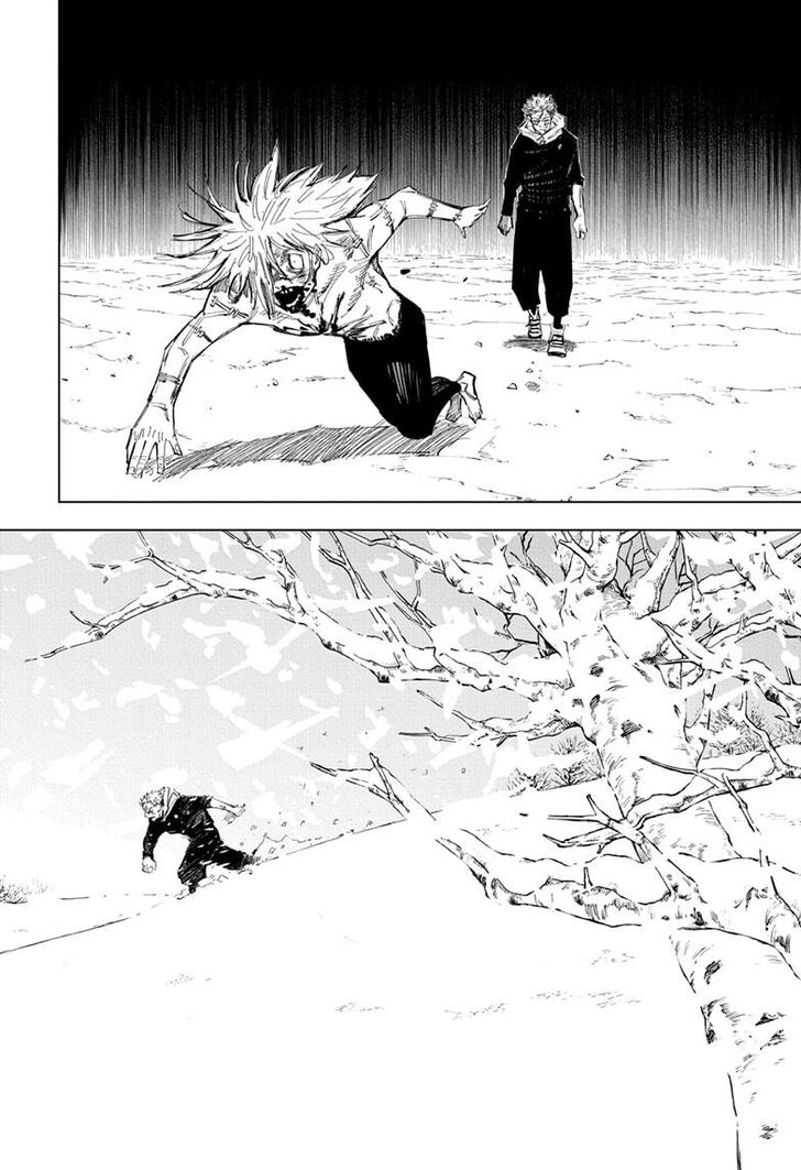 Jujutsu Kaisen Chapter 132 page 61
