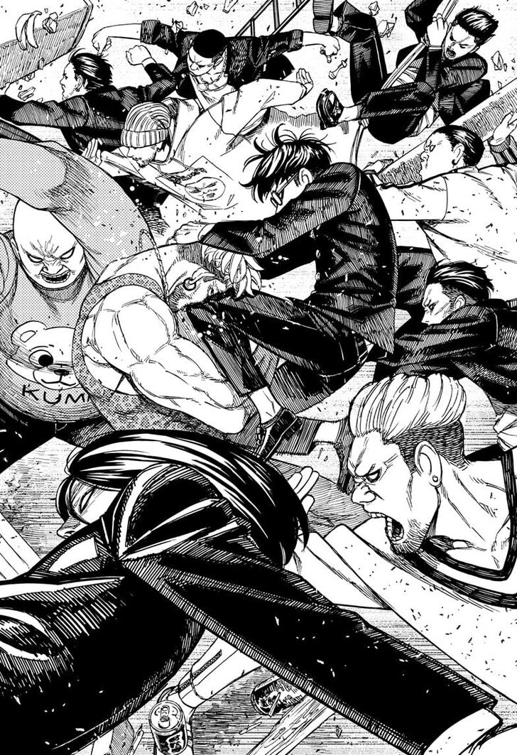 Gachi Akuta Chapter 132 page 48