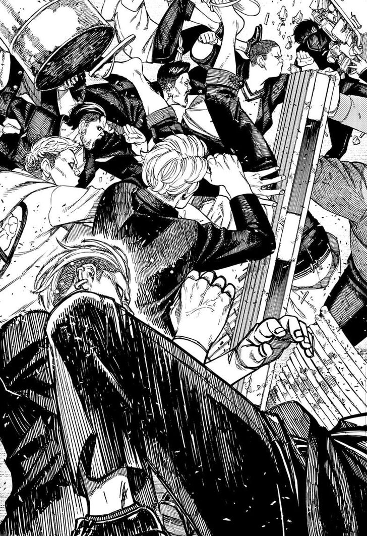Gachi Akuta Chapter 132 page 49