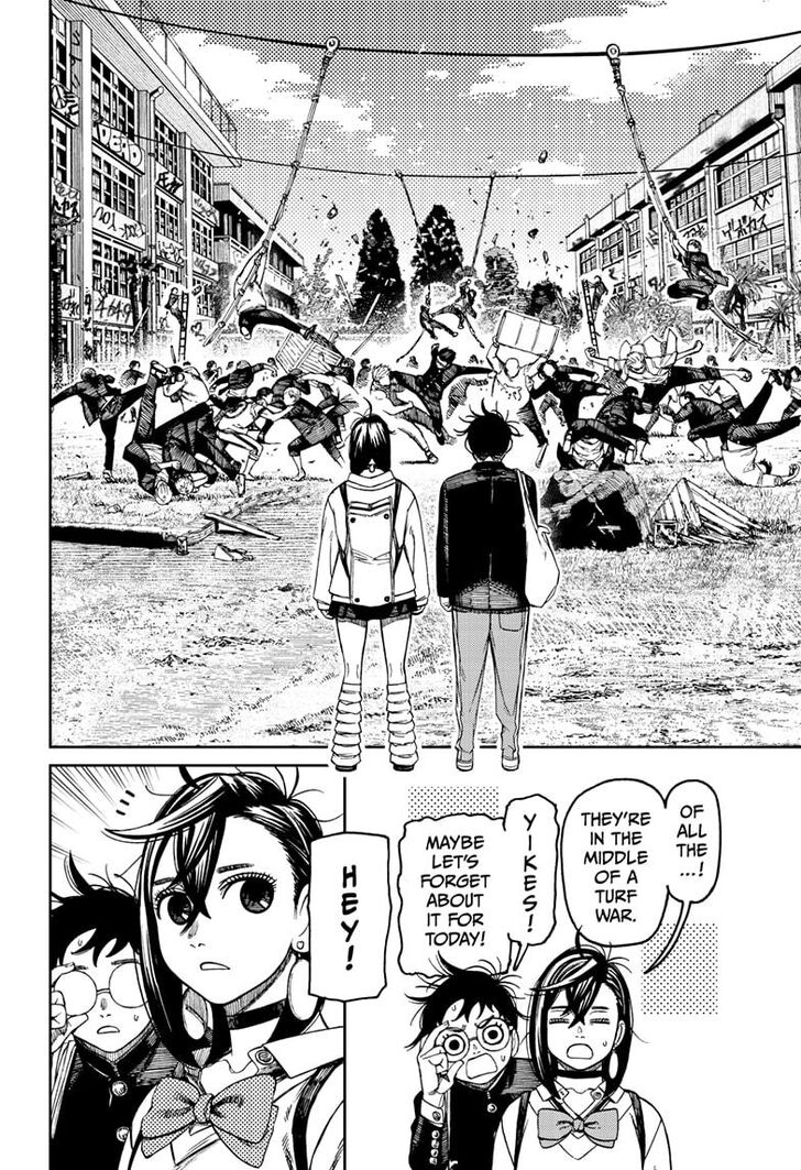 Gachi Akuta Chapter 132 page 50
