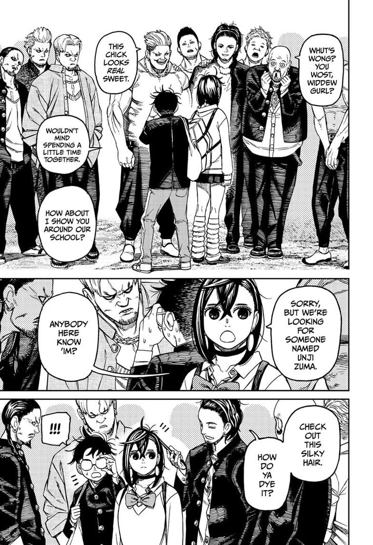 Gachi Akuta Chapter 132 page 51