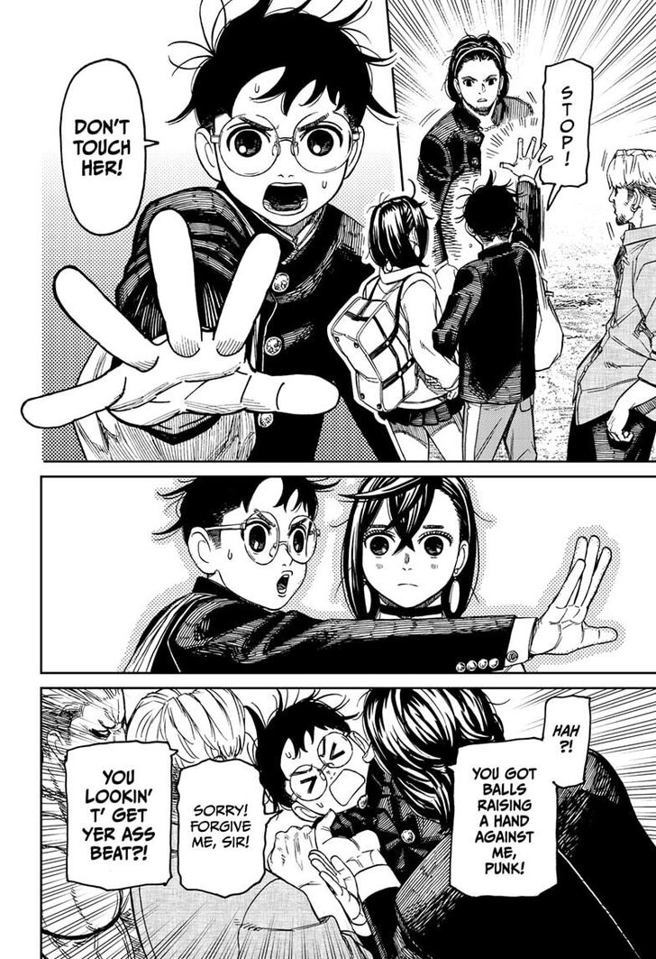 Gachi Akuta Chapter 132 page 52