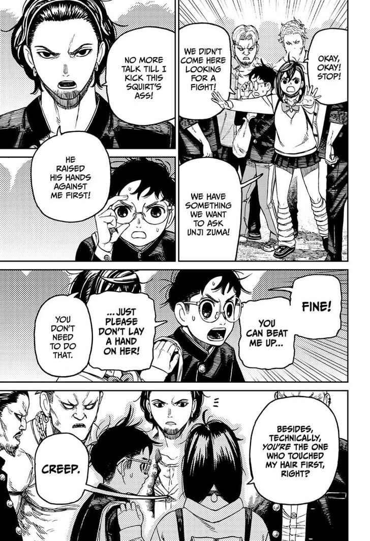 Gachi Akuta Chapter 132 page 53