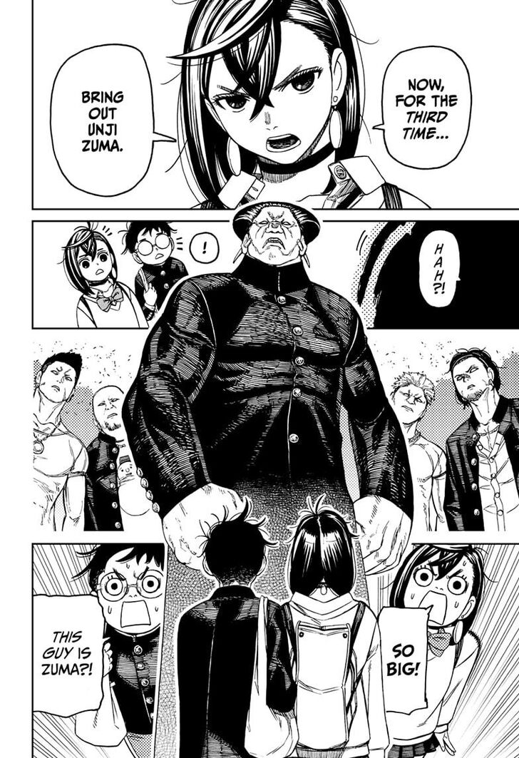 Gachi Akuta Chapter 132 page 54