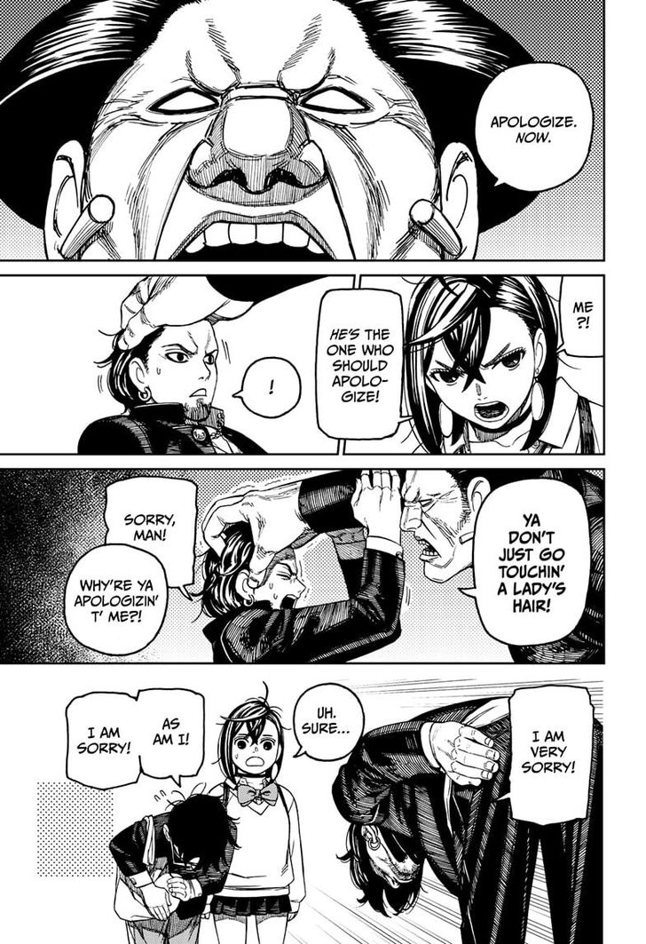 Gachi Akuta Chapter 132 page 55