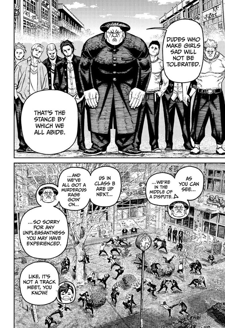 Gachi Akuta Chapter 132 page 56