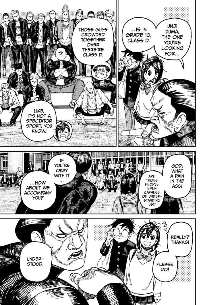 Gachi Akuta Chapter 132 page 57