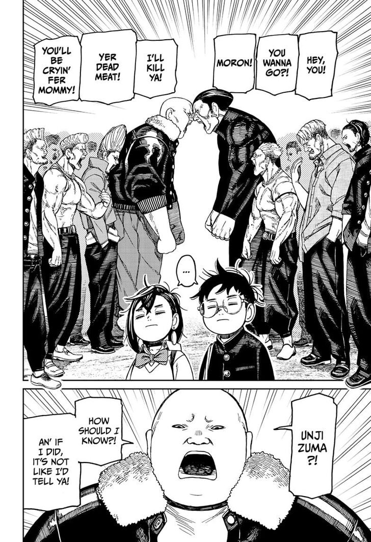 Gachi Akuta Chapter 132 page 58