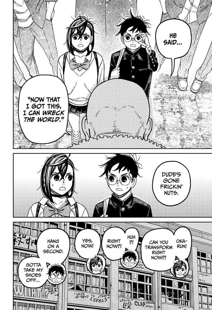 Gachi Akuta Chapter 132 page 62
