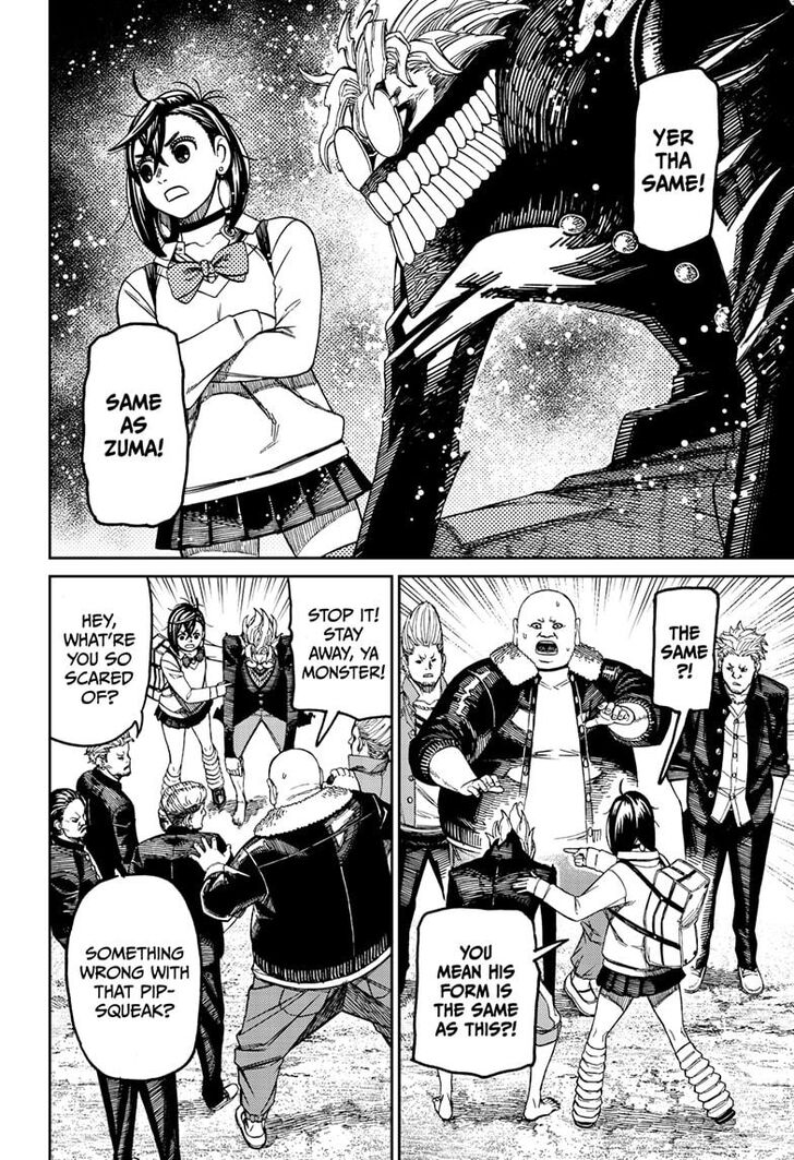 Gachi Akuta Chapter 132 page 64