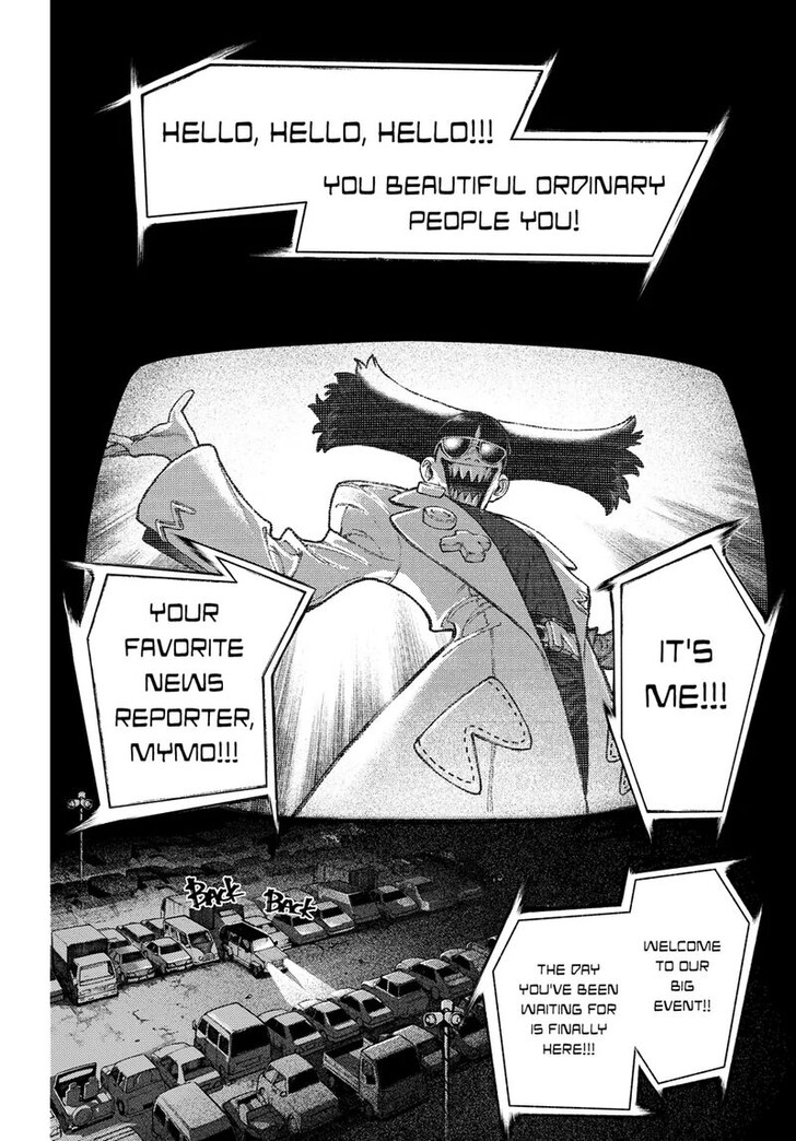Gachi Akuta Chapter 132 page 68
