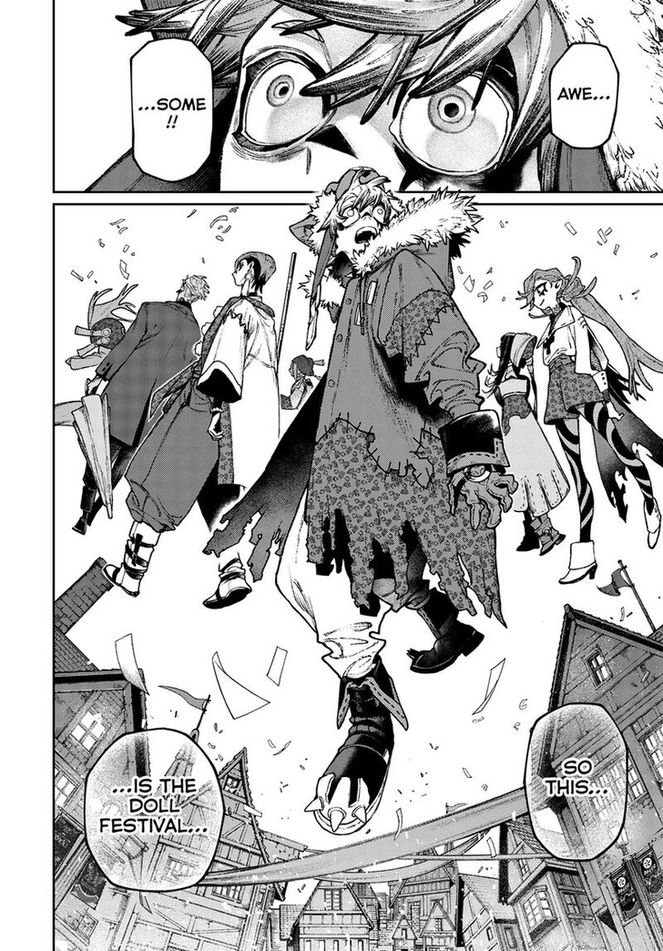 Gachi Akuta Chapter 132 page 69