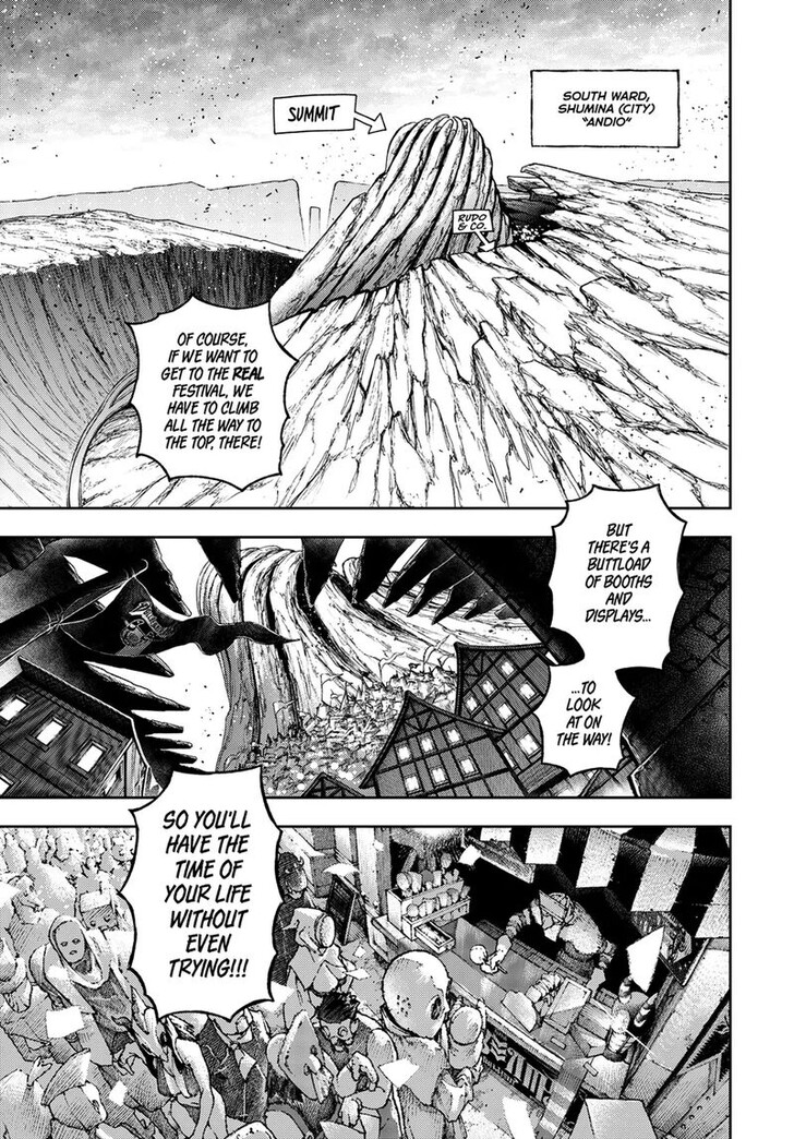 Gachi Akuta Chapter 132 page 70