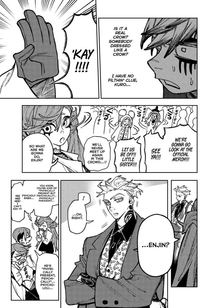 Gachi Akuta Chapter 132 page 71