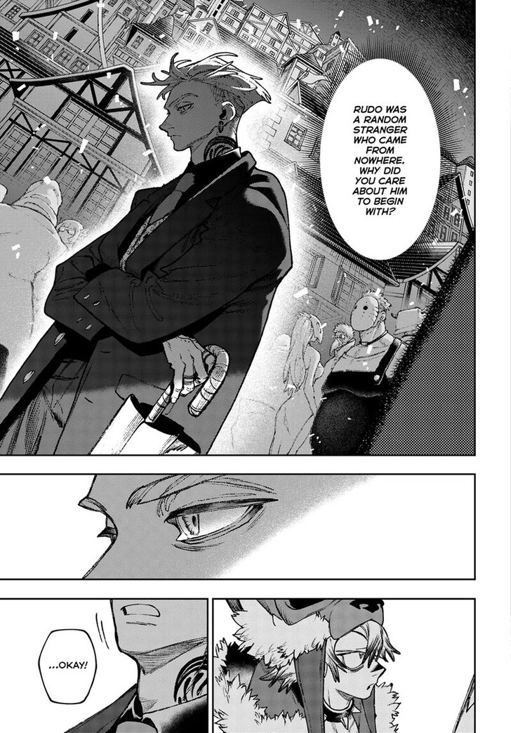 Gachi Akuta Chapter 132 page 73