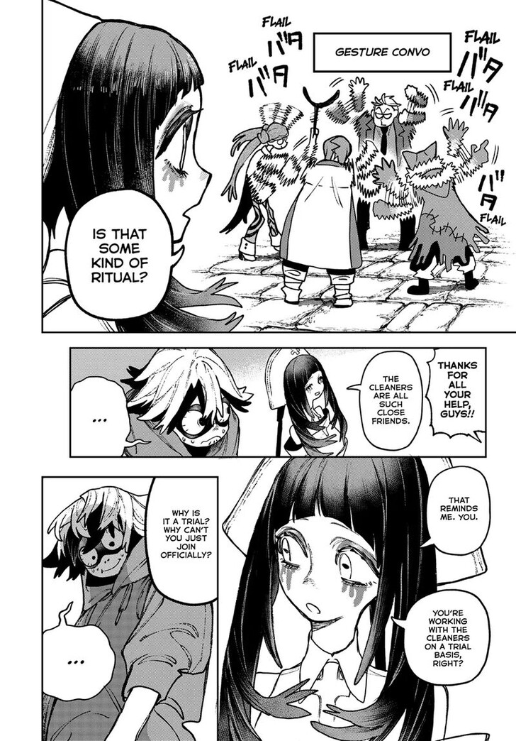 Gachi Akuta Chapter 132 page 75