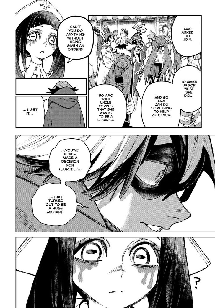 Gachi Akuta Chapter 132 page 77