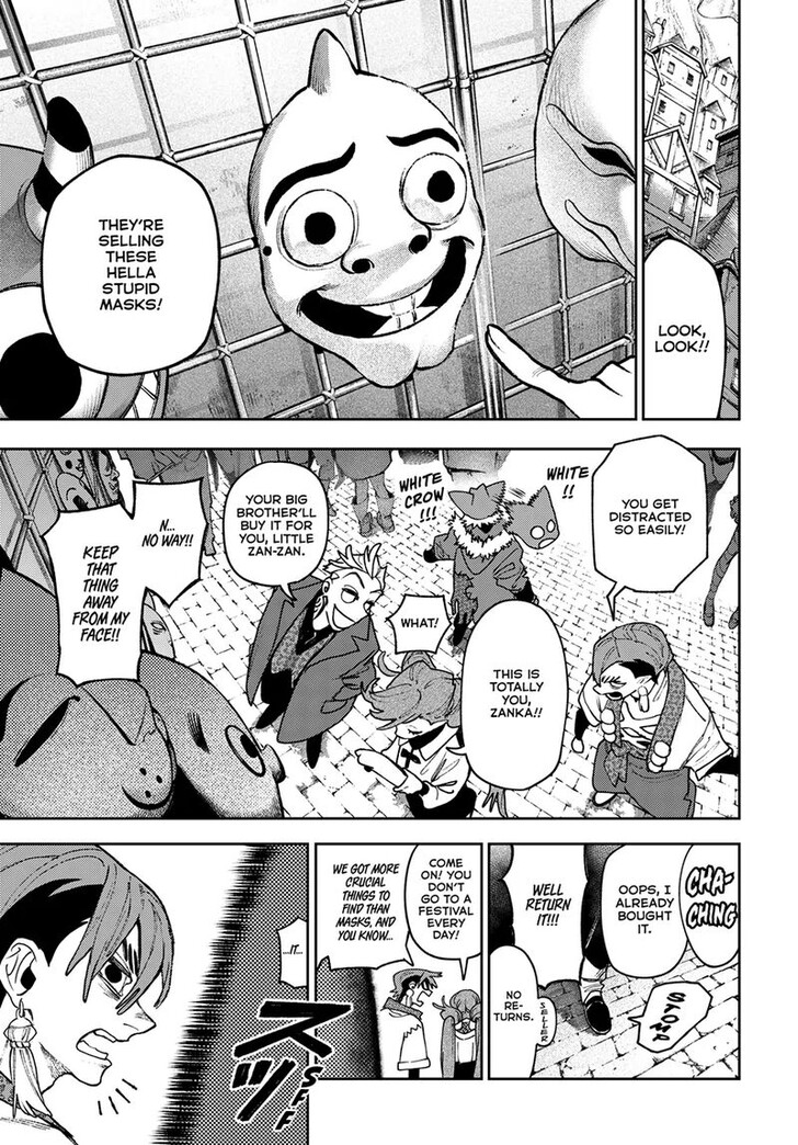 Gachi Akuta Chapter 132 page 78