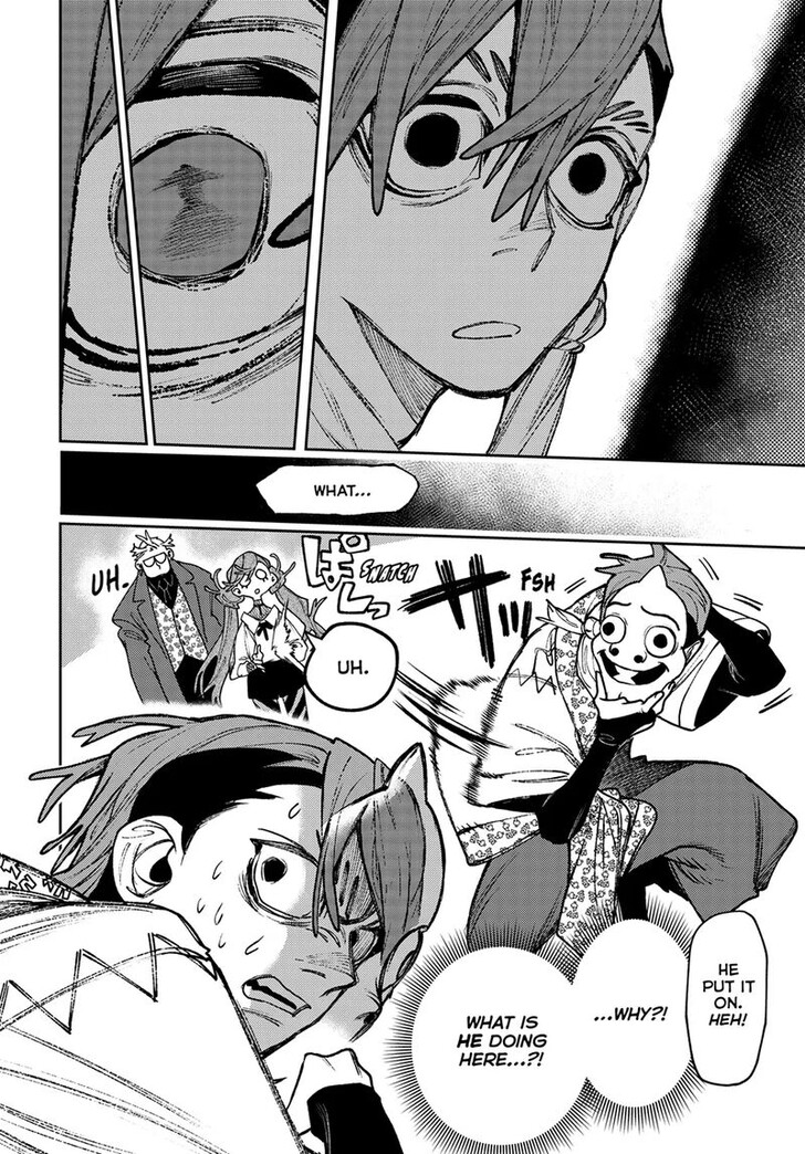 Gachi Akuta Chapter 132 page 79