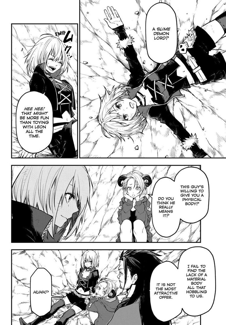 Tensei Shitara Slime Datta Ken Chapter 133 page 17