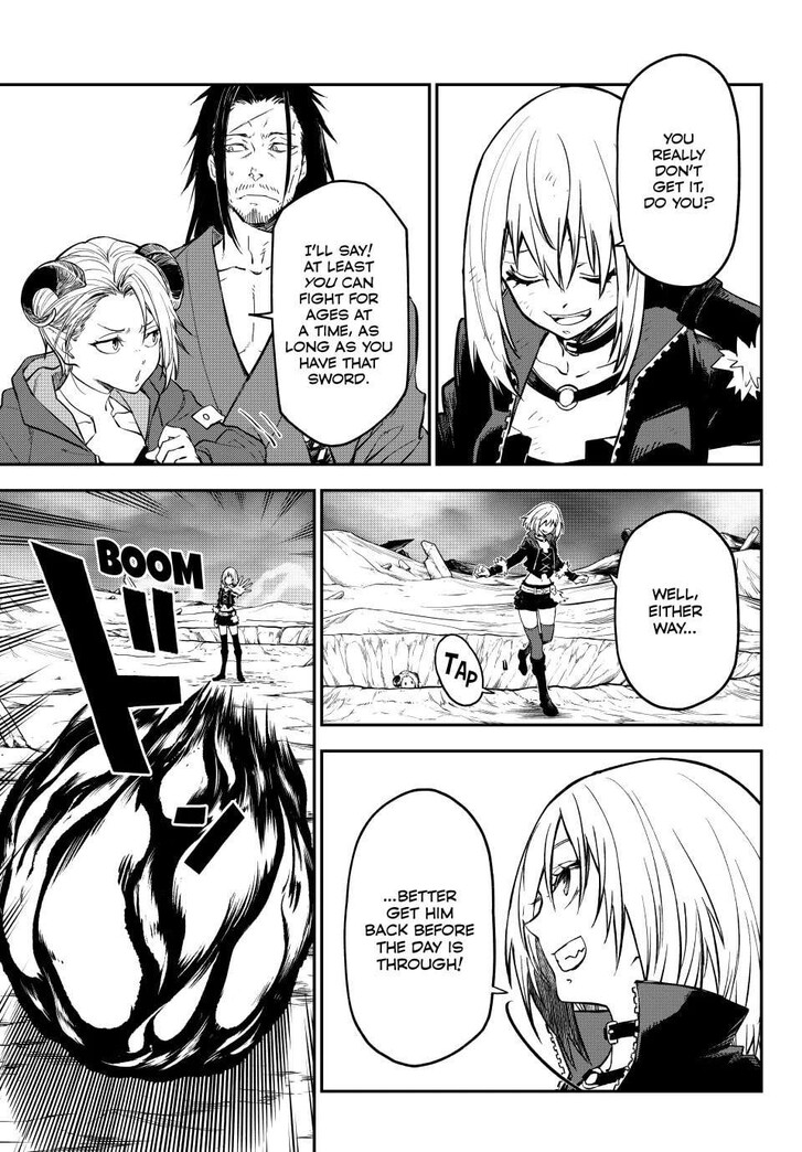 Tensei Shitara Slime Datta Ken Chapter 133 page 18