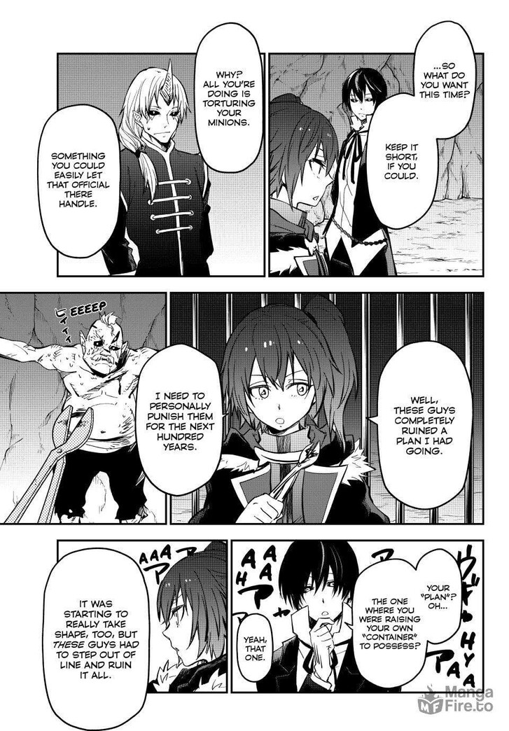 Tensei Shitara Slime Datta Ken Chapter 133 page 24