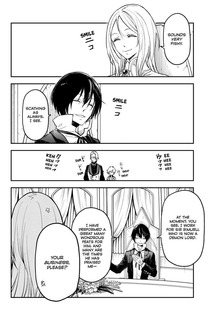 Tensei Shitara Slime Datta Ken Chapter 133 page 34
