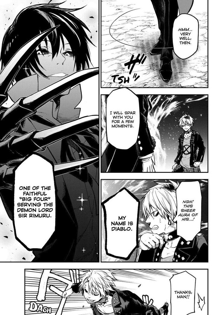 Tensei Shitara Slime Datta Ken Chapter 133 page 39
