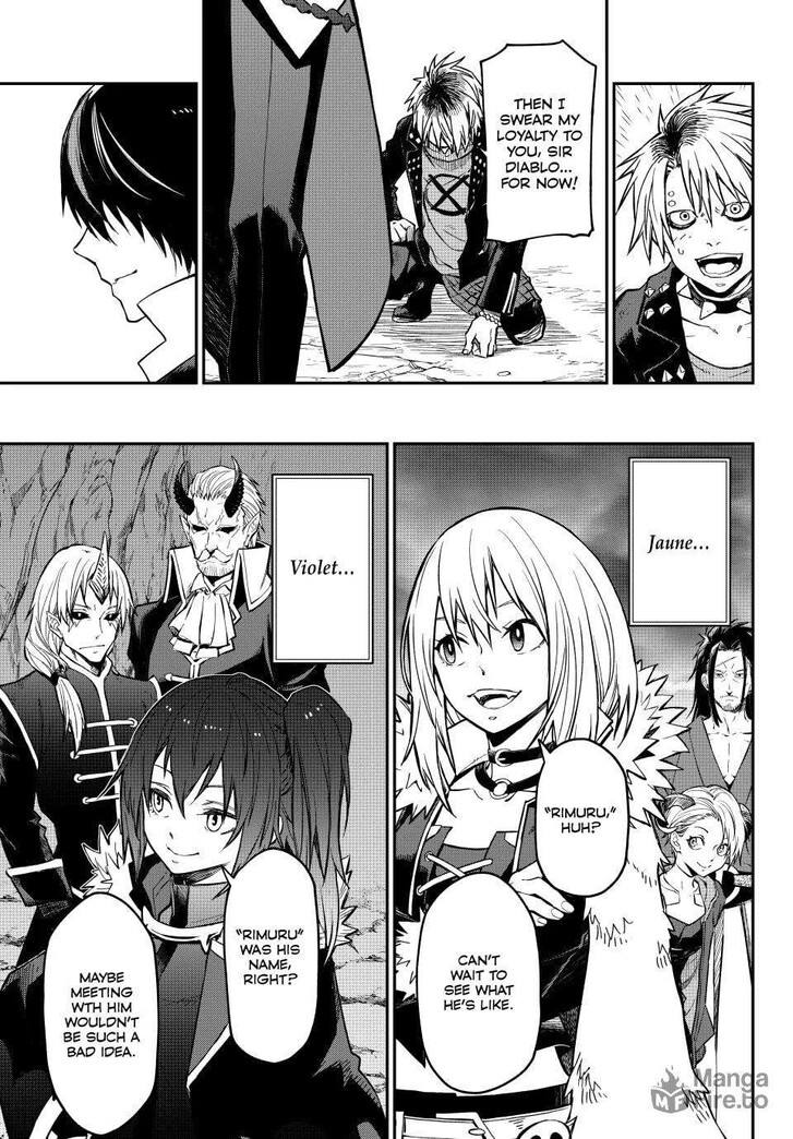 Tensei Shitara Slime Datta Ken Chapter 133 page 41