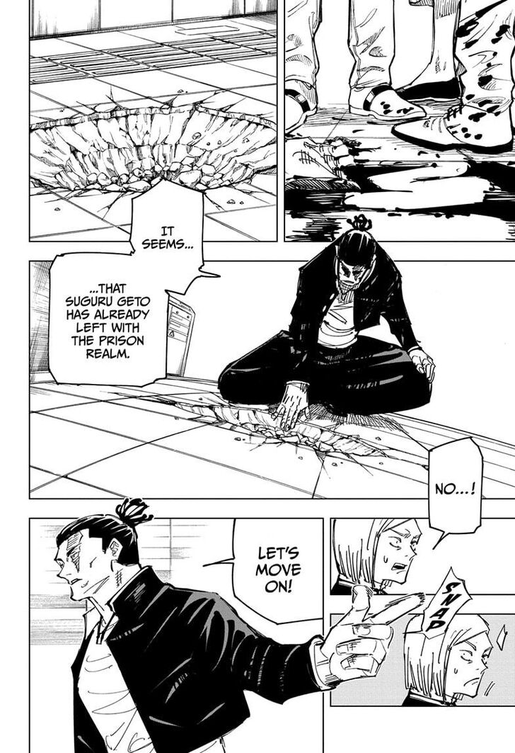 Jujutsu Kaisen Chapter 133 page 12