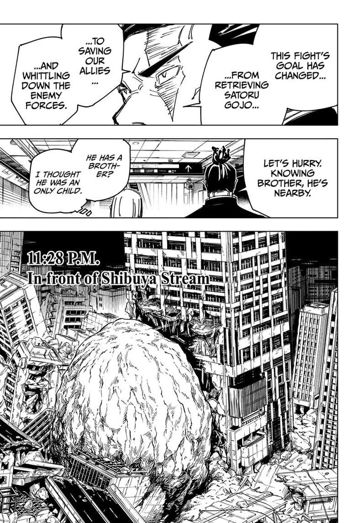 Jujutsu Kaisen Chapter 133 page 13