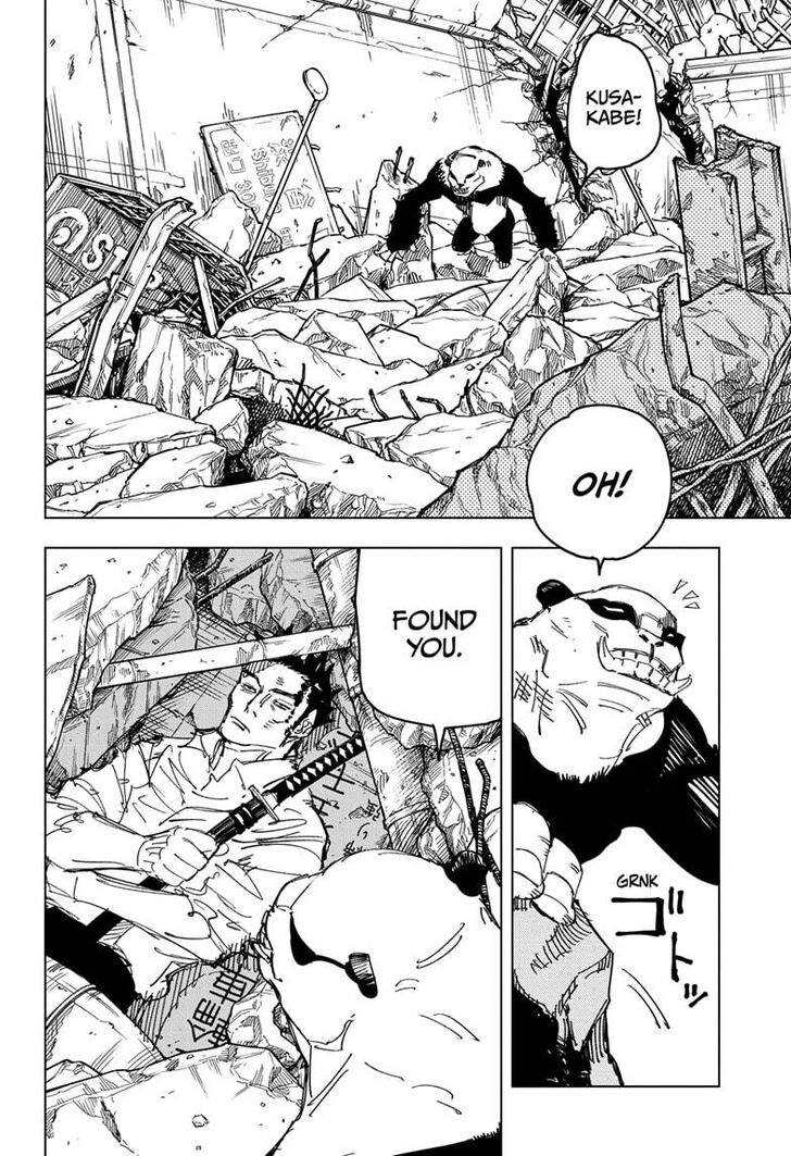 Jujutsu Kaisen Chapter 133 page 14