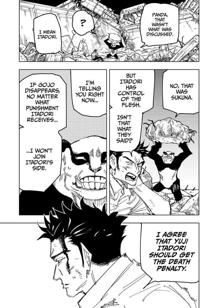 Jujutsu Kaisen Chapter 133 page 15