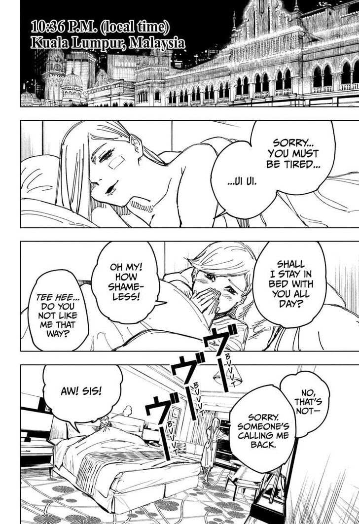 Jujutsu Kaisen Chapter 133 page 16