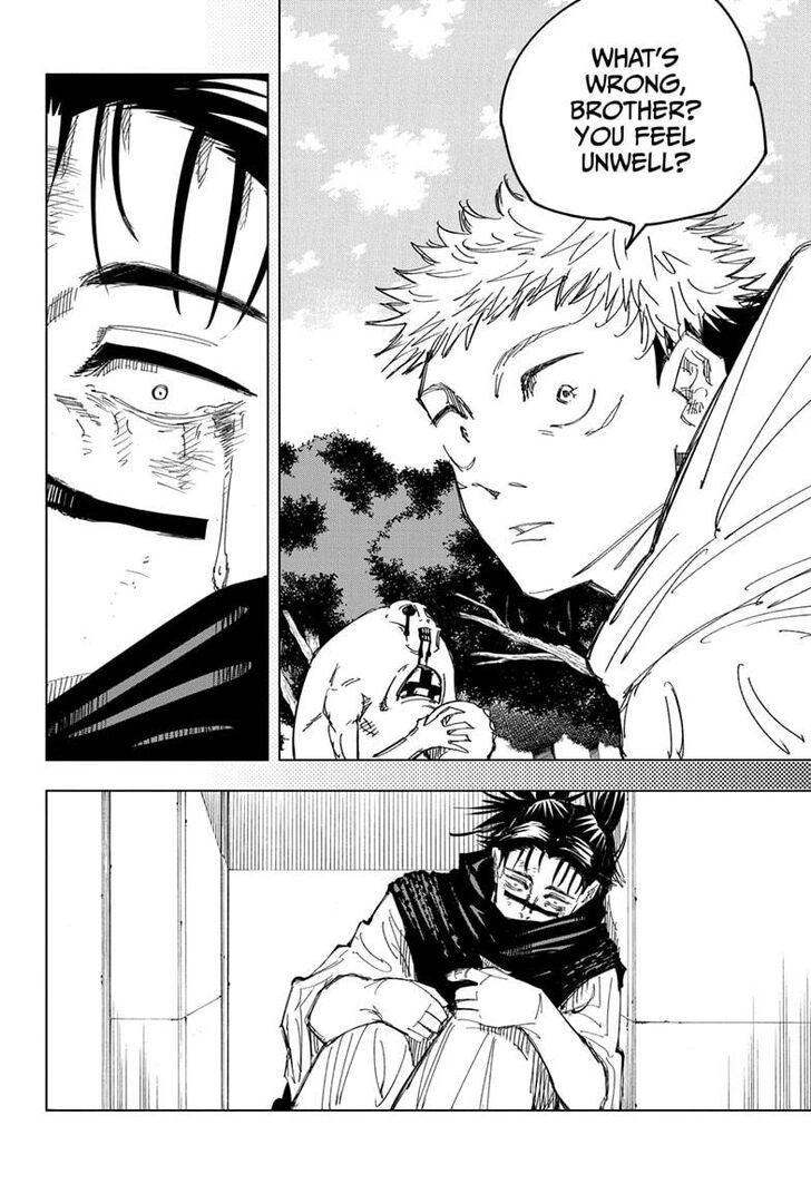 Jujutsu Kaisen Chapter 133 page 18