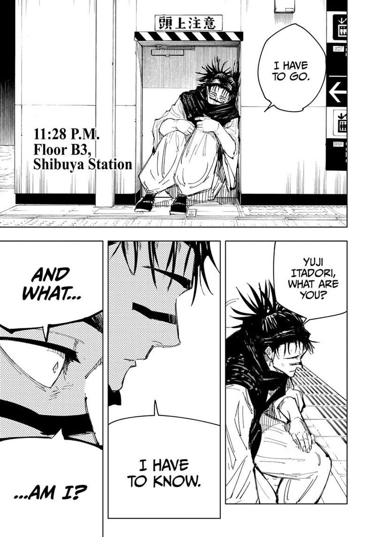 Jujutsu Kaisen Chapter 133 page 19