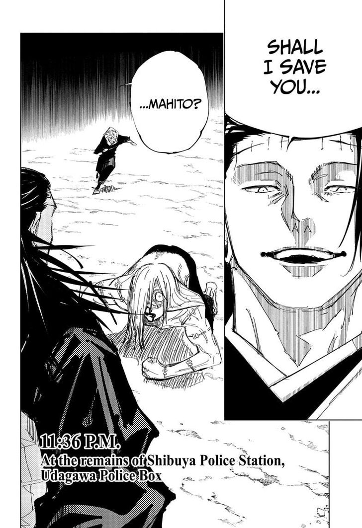 Jujutsu Kaisen Chapter 133 page 20