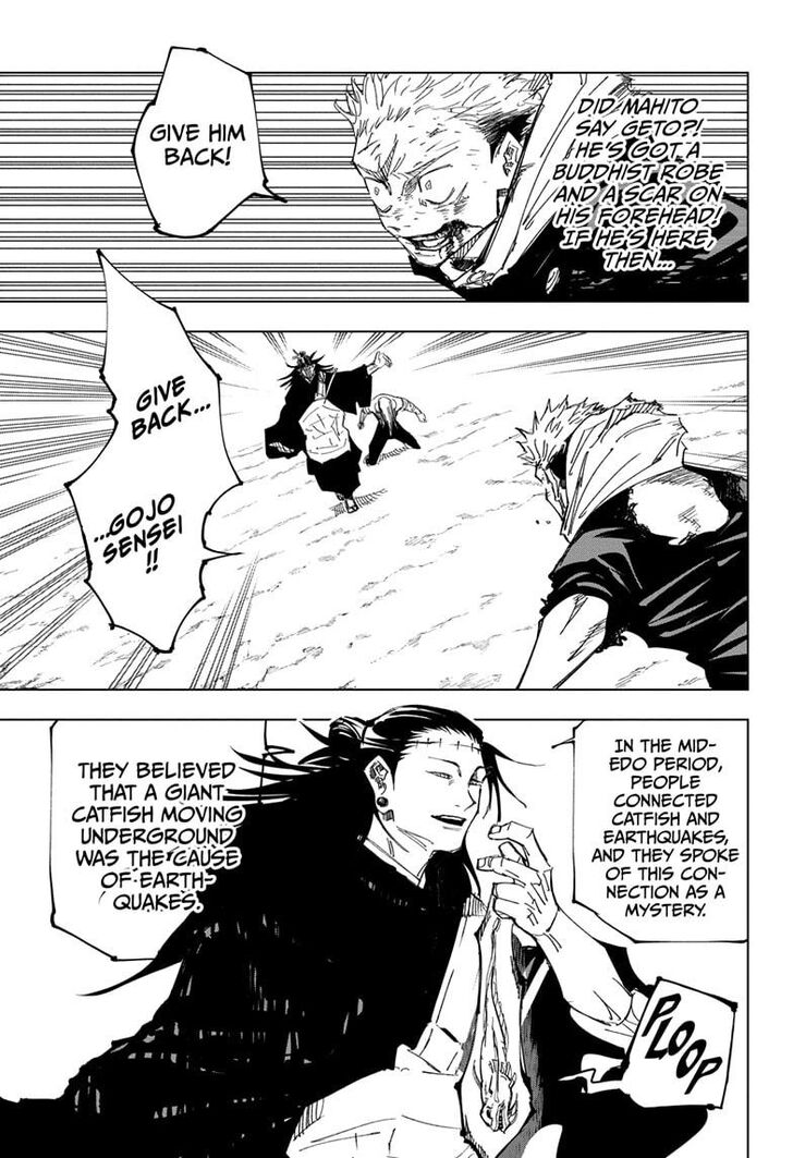 Jujutsu Kaisen Chapter 133 page 21