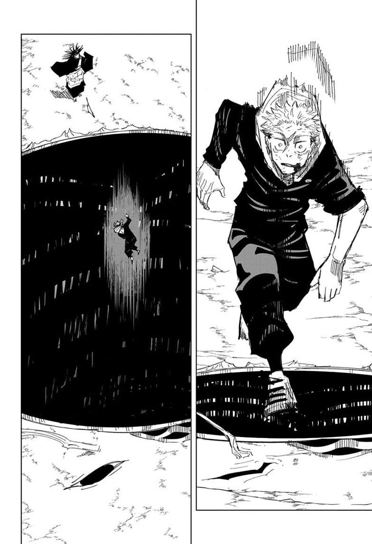 Jujutsu Kaisen Chapter 133 page 22